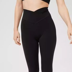 High waisted cross over leggings (from Tik-tok)